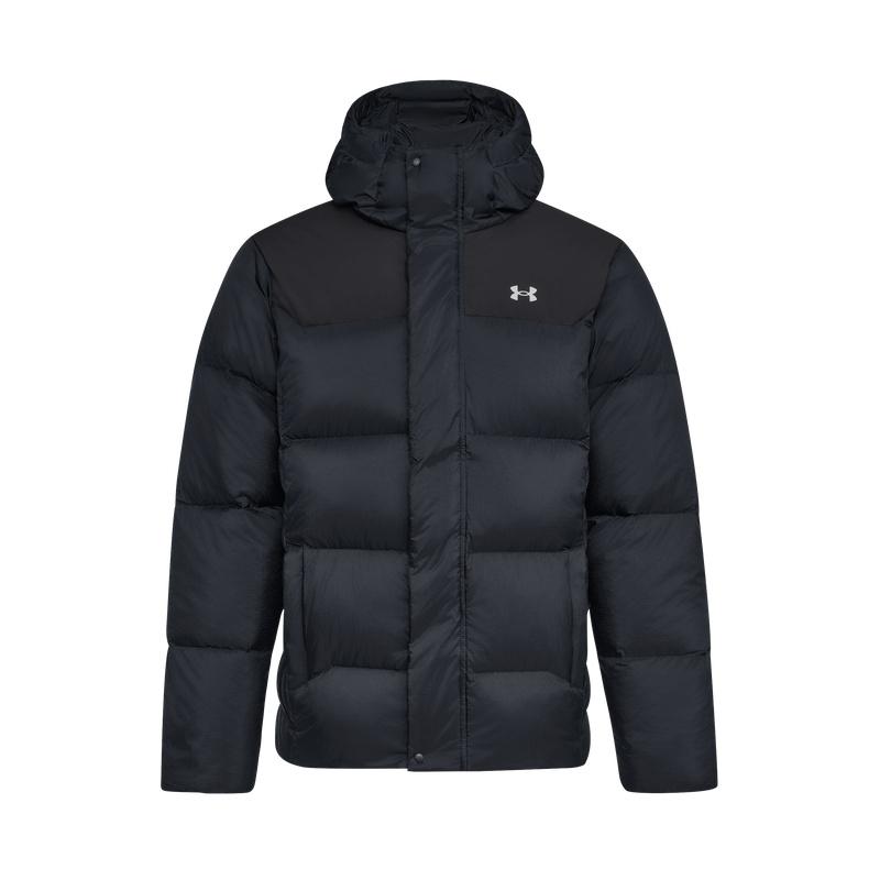 Under Armour FW25 Down Jacket Unisex Black 6012832-001 2XL