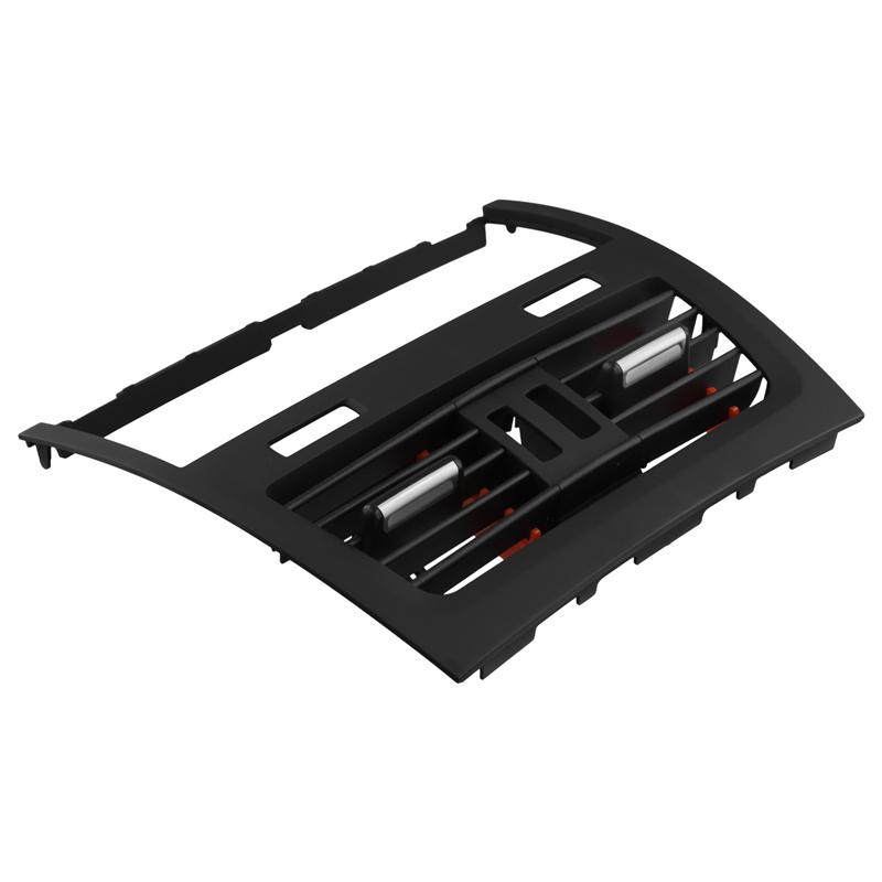 Mřížka výdechu zadní klimatizace do auta Pro BMW řady 5 GT F07 528 535 2010-2017 Kryt výdechu A/C