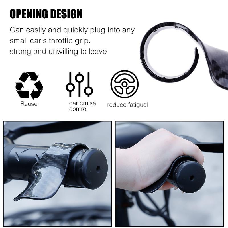 Motorbike Throttle Booster Handlebar Mount Anti-slip Auxiliary Control Throttle Clip Speed Auxiliary Tool Motorcycle Accessories