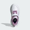 adidas Tensaur Run 3.0 Low Top Kids Lifestyle Shoes White/Powder Plum 