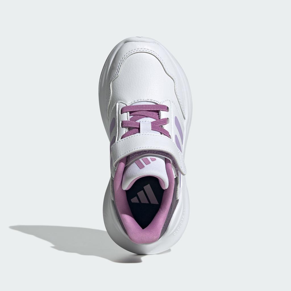 adidas Tensaur Run 3.0 Low Top Kids Lifestyle Shoes White/Powder Plum
