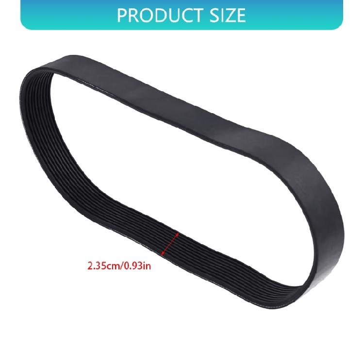 Replacement Drive Belt 153555-00 For Specific Compound Sawer Enhances Efficiency By Eliminating Noise