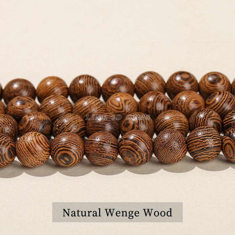Natural Wood Bead Gold Silk Sandalwood Round Buddha Bead 6 8 10mm Pick Size For Jewelry Making Diy Necklace Bracelet Accessory