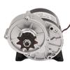12V 350W Gear Reduction Electric Motor With Controller Inverted Switch 12V 500W Speed Control Knob