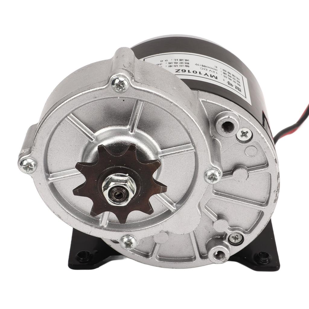 12V 350W Gear Reduction Electric Motor With Controller Inverted Switch 12V 500W Speed Control Knob