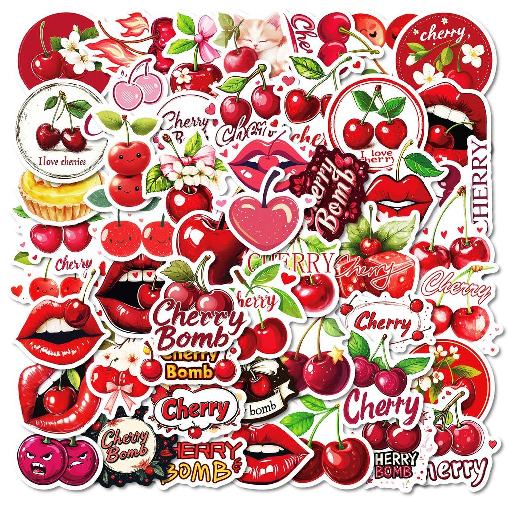 New 50 Cute Tender Graffiti Decorative Stickers DIY Skateboard Suitcase Guitar Helmet Graffiti Stickers