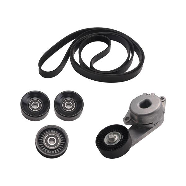 Ford Serpentine Belt Drive Assembly Kit 90K-38274A ACK061025 DBK061025B