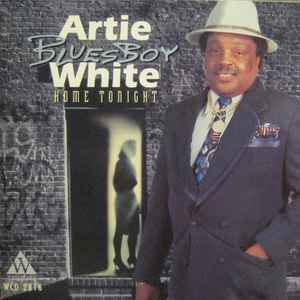 

CD ARTIE WHITE - Home Tonight WCD2816 Waldoxy Records 1997 US Blues Used
