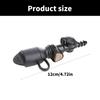 Bites Valves for Hydrations Pack Bladder Water Bag Backpacking Silicones Bites Valves Nozzle Replacement Mouthpieces