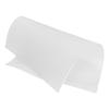 Shoe Rubber Sole Sheet 3.5mm Thick 22.2in Long 15in Wide Anti Slip Texture Rubber Soling Sheet for DIY Repair Cushion