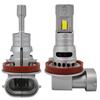 2 Pcs H11 LED Bulbs 12V CANBUS CSP Short 6000lm New Off-Road