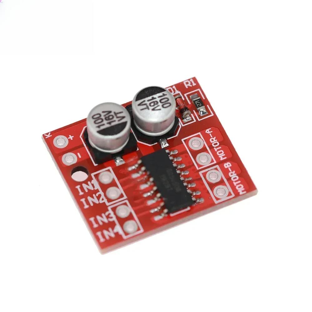 

1PCS L298N Driver Board Module L298 Stepper Motor Smart Car Robot Breadboard Peltier High Power L298N DC Motor Drivers