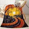 Australian Aboriginal Style 22 Blanket Soft Warm Cozy Perfect for Seaside Couch Picnics All-Season Use Modern Style Birthday Christmas Gift Blanket