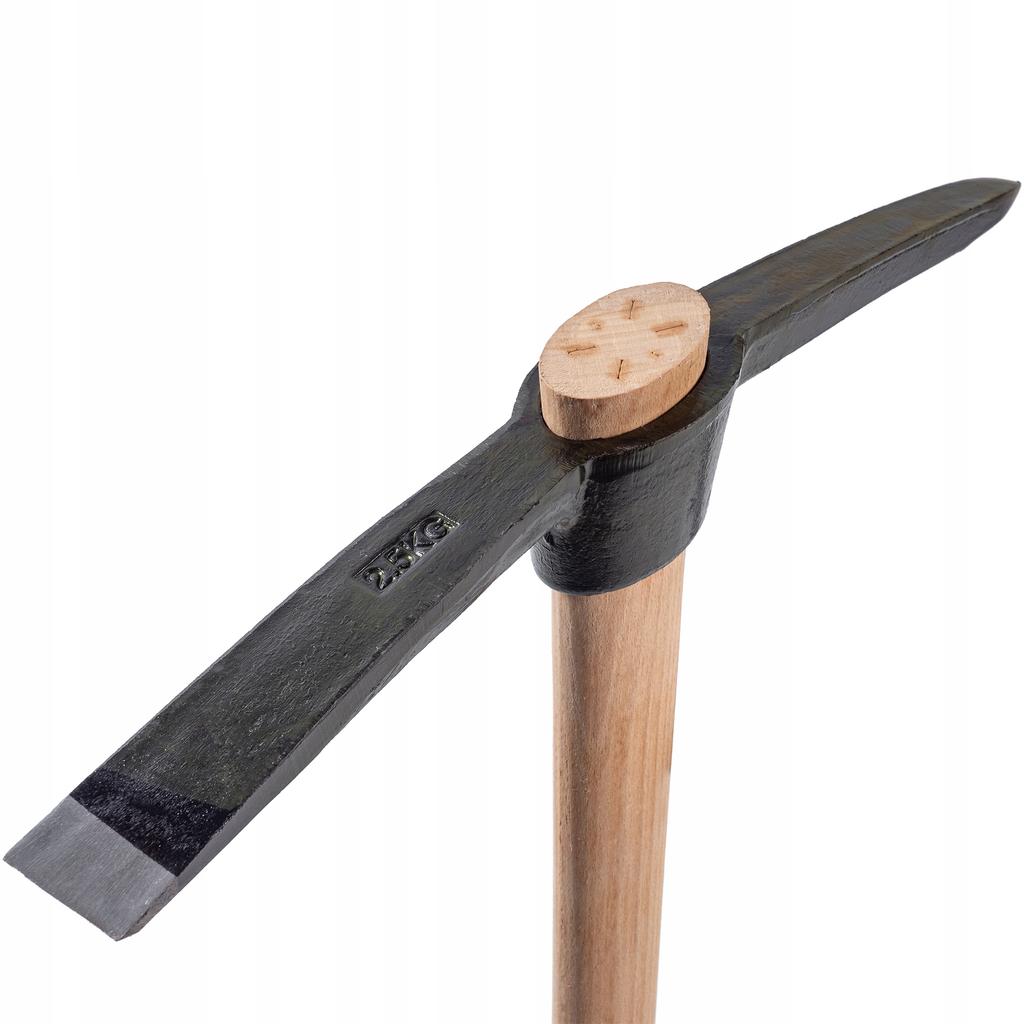 KADAX Gartenhacke mit Holzstiel geschmiedet