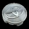 TRR34pcs 57/62mm For Toyota Car Tyre Wheel Center Hub Cap Badge C-hr Prado Yaris Rav4 Hilux Avensis Prius  Corolla Camry crown