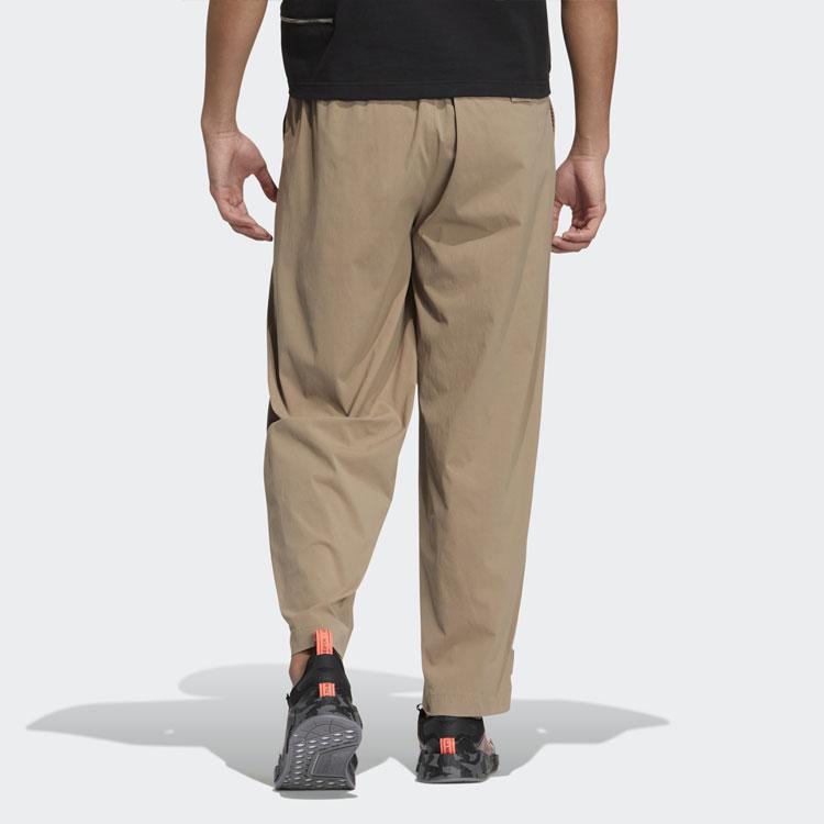 Adidas Casual Track Pants Men Bottoms Brown HS8616
