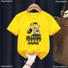 Custom Name I Am 4th And Digging It Excavator Printed T Shirt Boys 4th Birthday Gift Shirt Summer Short Sleeve Solid T-Shirt