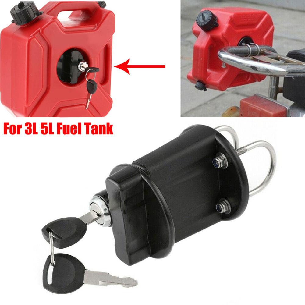 3/5/6/10/20/30L Oil Bucket Bracket Oil Bucket Accessories Lock Car Accessories Fuel Motorcycle Bucket Tank Oil N1M9