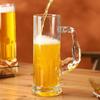 Hercules Muscle Beer Mug – Large Capacity Glass with Handle for Beer, Water, or Wine