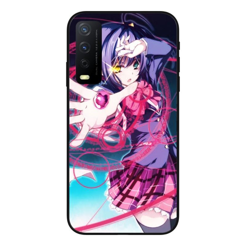 

Демонстрационный чехол для телефона Koi Ga Shitai для VIVO Y95 Y93 Y31 Y20 V19 V17 V15 Pro X60 NEX, мягкий черный чехол для телефона VIVO NEX 3