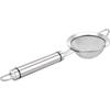 3.3inch 304 Stainless Steel Fine Mesh Strainer for Kitchen, Colander-Skimmer with Handle, Metal Sieves Sifters