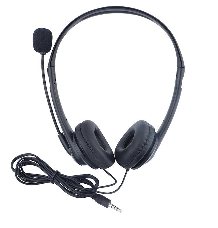 

Available: Universal Over-Ear Wired Headphones with Mic, 3.5mm Jack, High-Quality Sound for Tablets & Phones