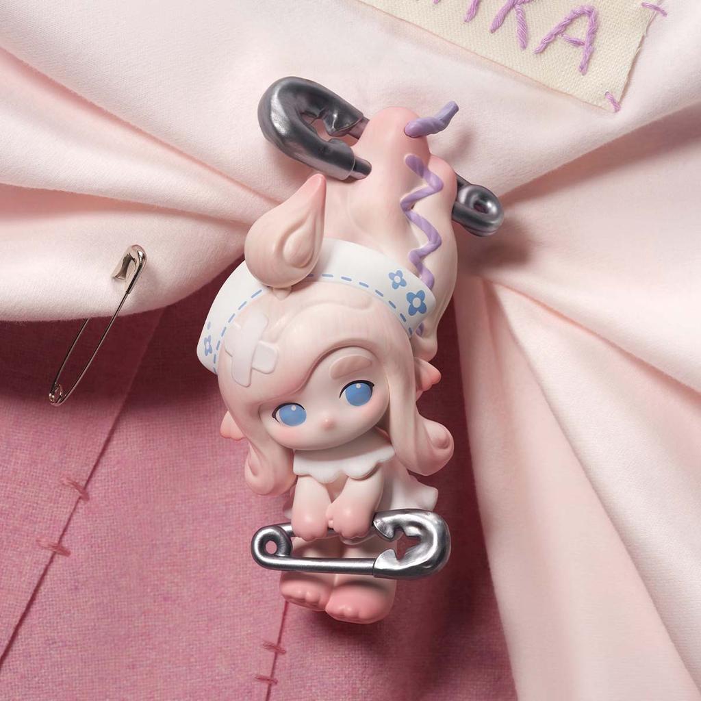 POP MART CHAKA Stitch by Stitch Series Figures Blind Box