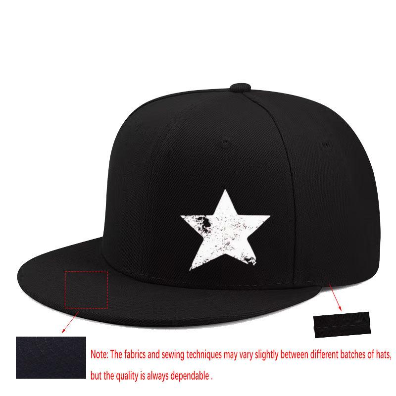 Unisex Light Panel Adjustable Peaked Cap Versatile Casual Flat Brim Hat