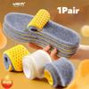 Self Heated Cashmere Snow Boots Insoles Thicken Sports Inserts Soft Warm Plush Insoles  Men