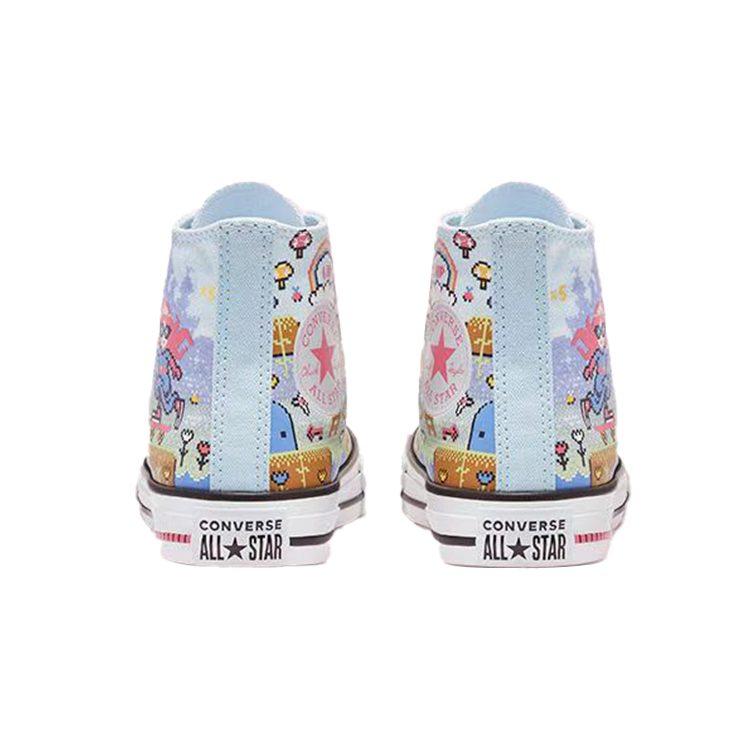 Converse Chuck Taylor All Star High GS 'Gamer - Skateboarding Princess' 670170C