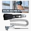 Automatic Chain Screw Nail Gun Adapter For Electric Drill Cordless Power Drill Woodworking Tools Accessories