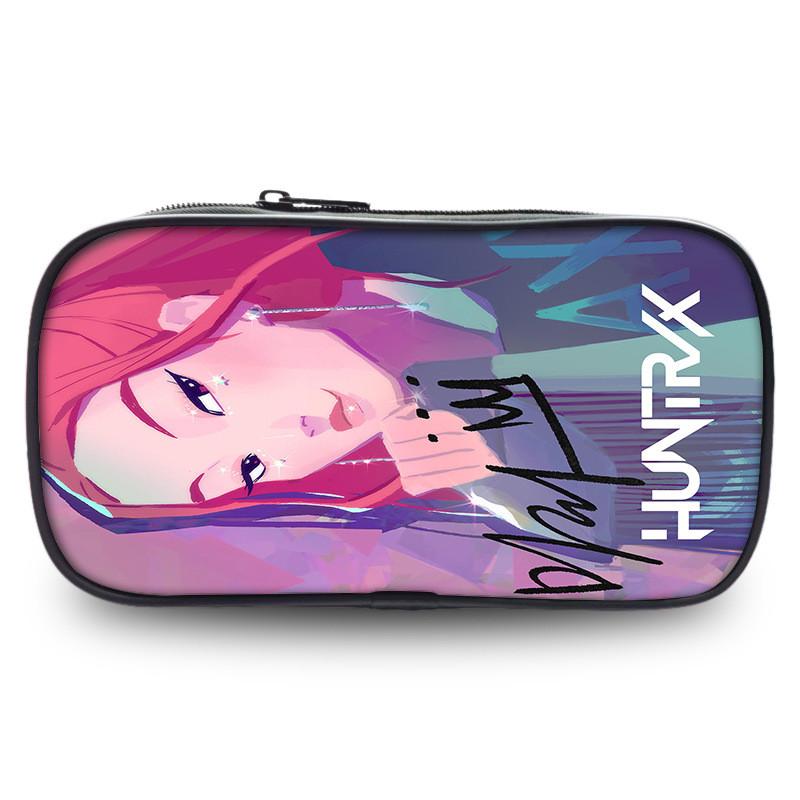 Trousse Kpop Demon Hunter Girls Material Oxford Pentru Studenți Și Colecționari