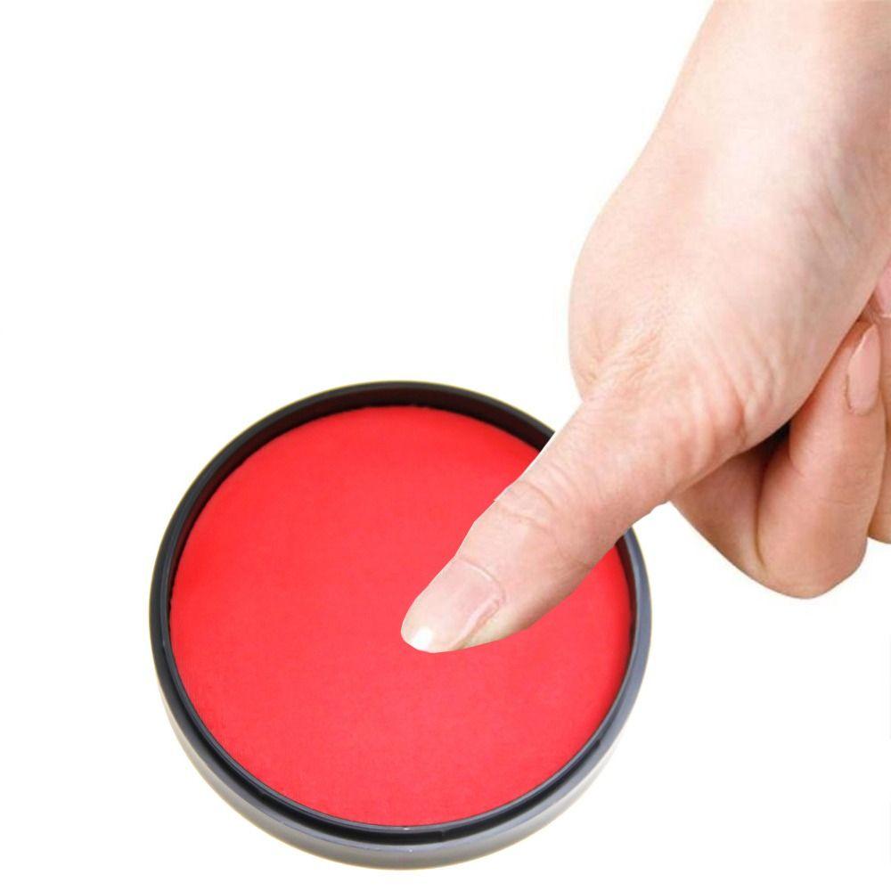 Clear Stamping Mini Fingerprint Ink Pad For Notary Signing Inkpad Thumbprint Ink Pad  Agreement