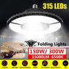 15000LM 2835 Led 150W/300W 315LEDs Industrial Lighting E27 Led Garage Light High Bay Industrial Lamp for Workshop