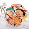 1pc Cute Doraemon & Friends Pattern Beautiful Looking Automatic Folding Cartoon Umbrella, 3 Folding, 8 Iron Frame Design, Durable and Suitable for Tra