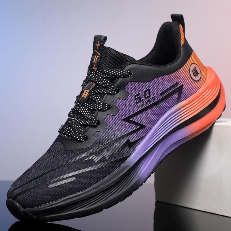 Unisex Soft Sole Lightweight Breathable Casual Sports Eva Sole Running Shoes
