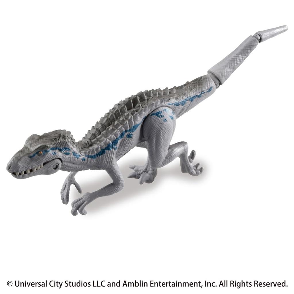 TAKARA TOMY AniA Jurassic World Alive Indoraptor Second Generation Dinosaur Toy for Ages 3 and Up