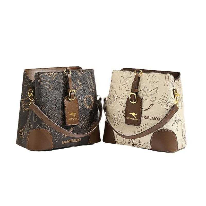 High-quality vegan leather crossbody bag for women travel bag shoulder bag large handle top handle bag