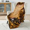 1PC Psalm Chapter 23 Scriptures Print Believer Pray Blanket Warm Soft Flannel Material Suitable for All Seasons Luxurious Gift