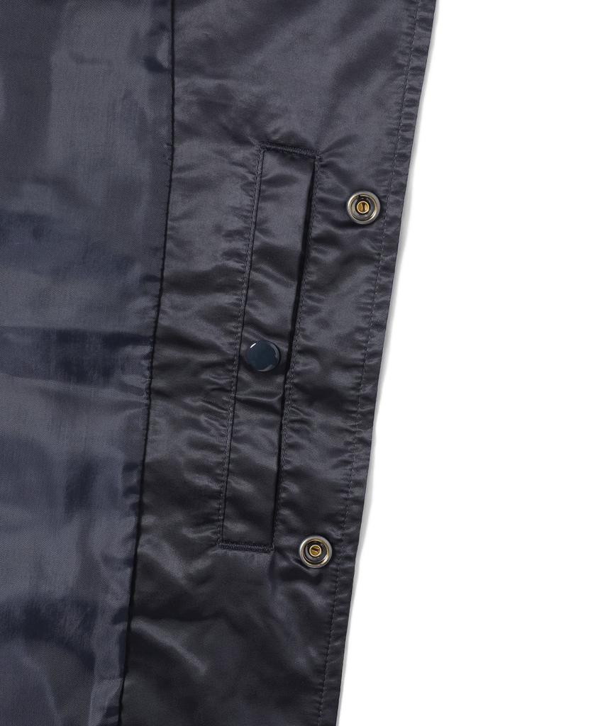 Thisisneverthat Satin Jacket Navy