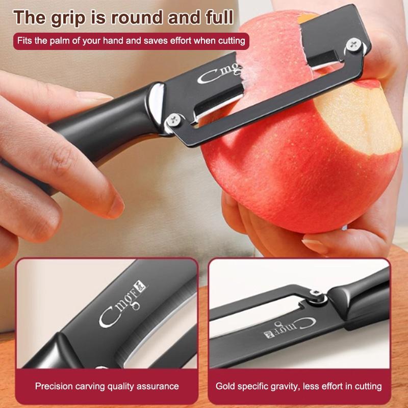 1Pcs Stainless Steel Vegetable Potato Peeler Professional Multifunctional Peeler Carrot Slicer Fruit Tool Kitchen Accessories