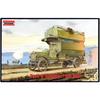 Roden 1/72 Scale WW1 British Type B Double-Decker Bus Plastic Model Kit RE72732