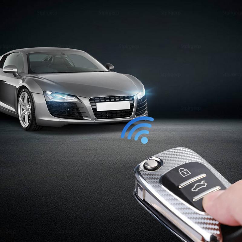 Carbon Pattern TPU Case Car Key Cover for Hyundai I30 I40 IX25 Creta IX35 HB20 Solaris Elantra Accent for Kia K2 K5 Rio Sportage