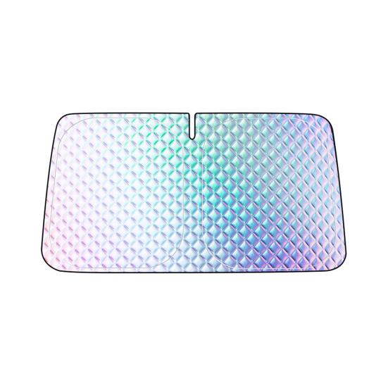 Car Sunshades Front Windshield Sunshade Blocks UV Rays Reduces Heat Accumulation Cooling Car Windshield Cover Fuel Saving Car Accessory