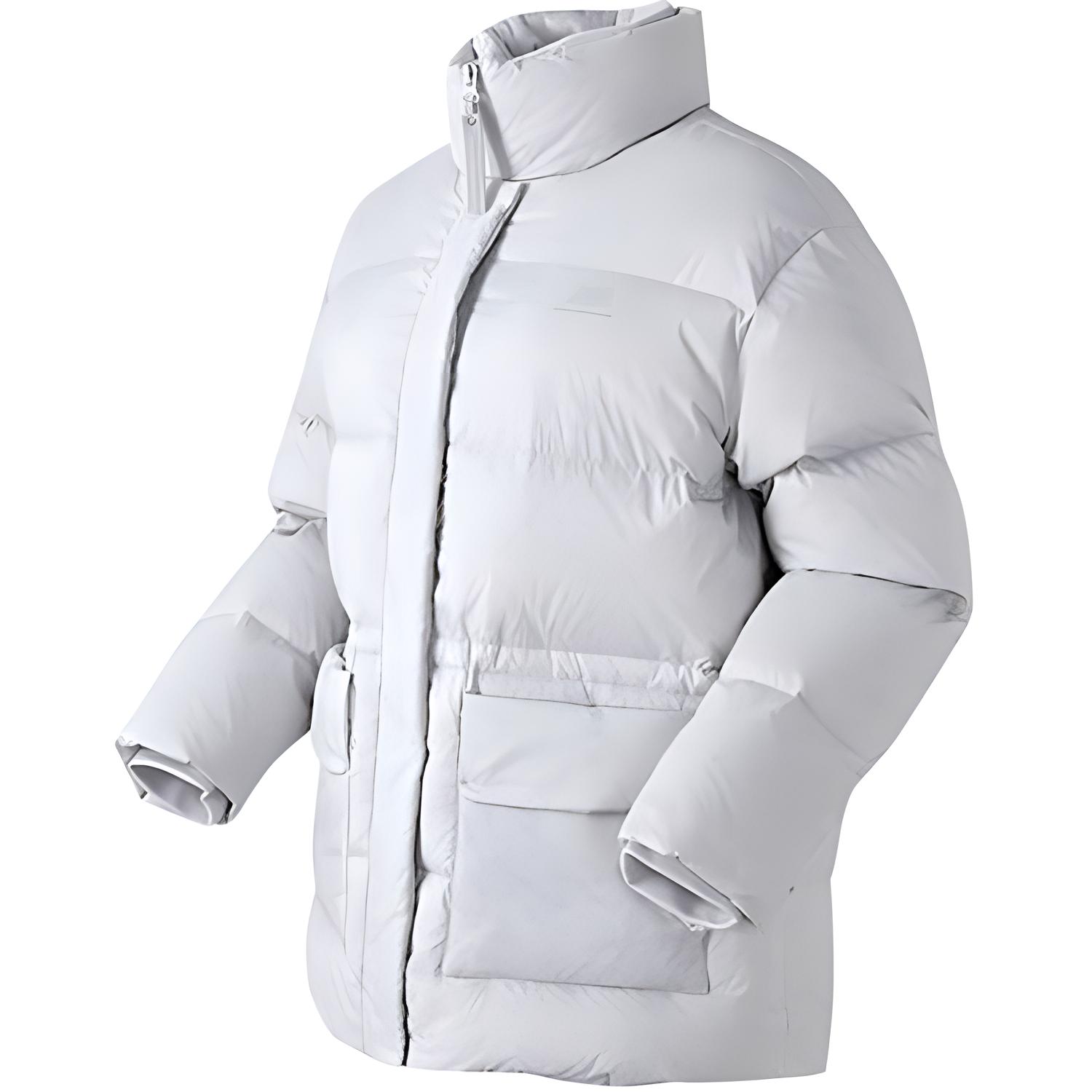 New Balance Pure Mid Down Jacket Women s Gray NBNPB4W932-85 L