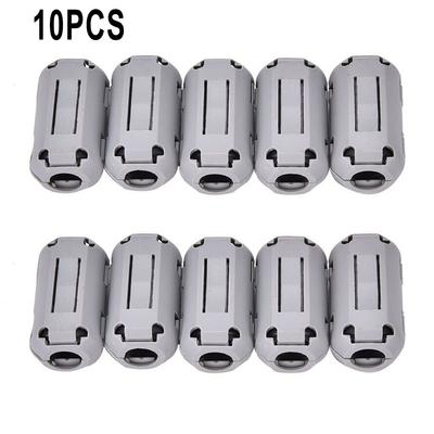 10xTDK 5mm Ferrite Core Noise Suppressor Filter Ring Cable Clip On Wire RFI
