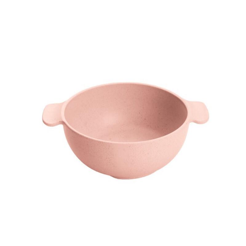 

ZISIZ Double-Handle Versatile Plastic Bowl
