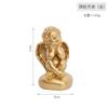 8–30cm Continental-Inspired Resin Praying Angel Figurine | Distinct Contemporary Style Workmanship Bedroom & Shelf Adornment