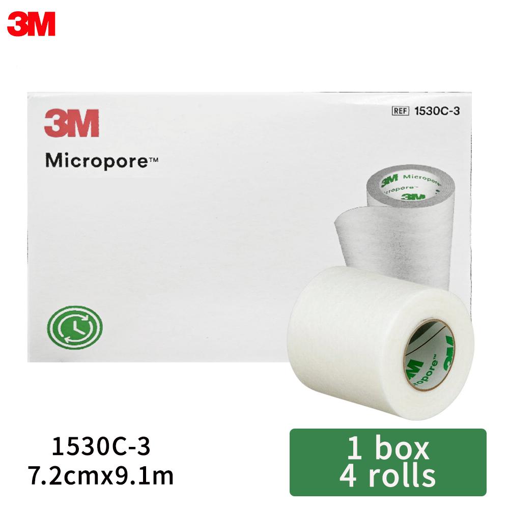 3M Micropore Tape 1530  Tape Eyelash Extension Apprication Medical Breathable Lash Tape Microporous Breathable Paper Tape