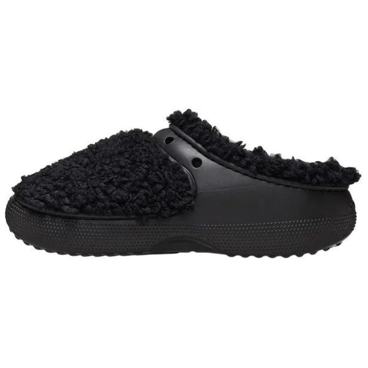 Crocs Comfortable Versatile EVA Non-Slip Clogs Unisex Footwear Black 211327-001